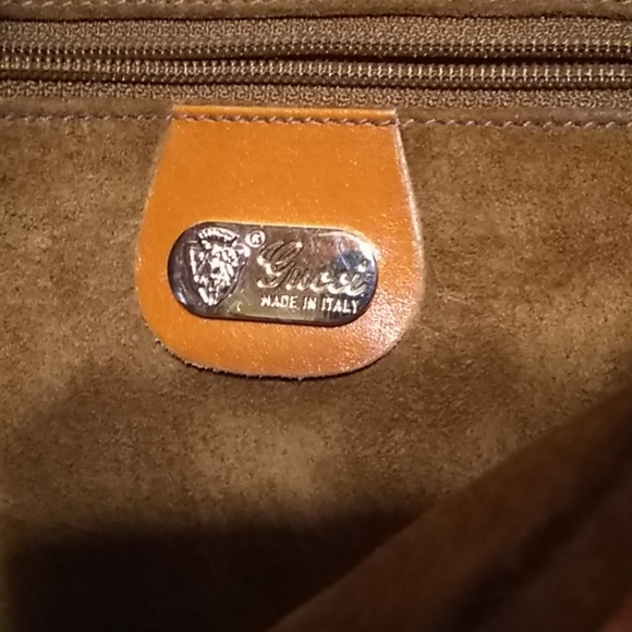 GUCCI RARE genuine leather purse/handbag - Picture 5 of 8